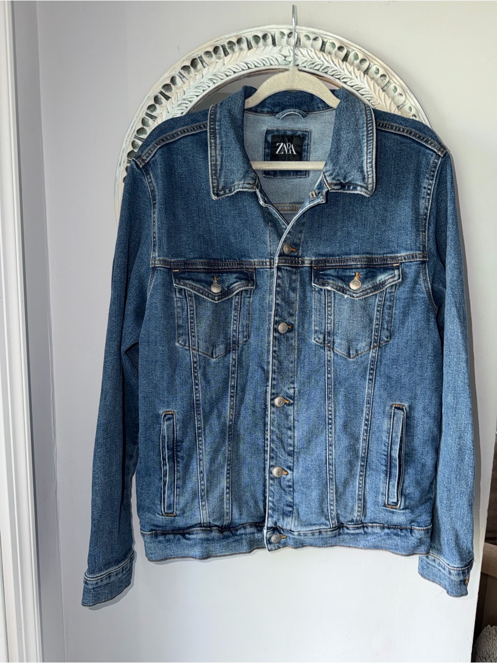 Zara denim label